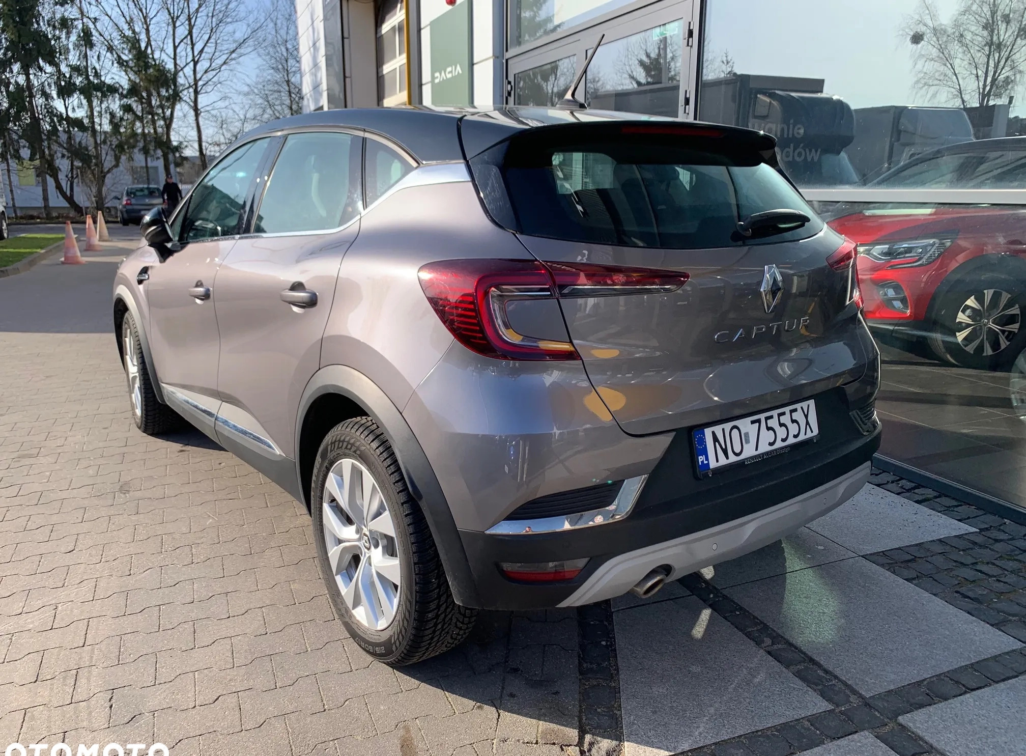 Renault Captur cena 78000 przebieg: 45900, rok produkcji 2021 z Ożarów Mazowiecki małe 596